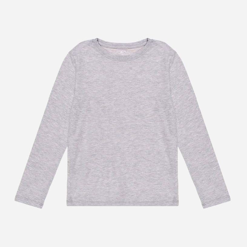 

Футболка с длинными рукавами H&M HOM91076 92 см Серая