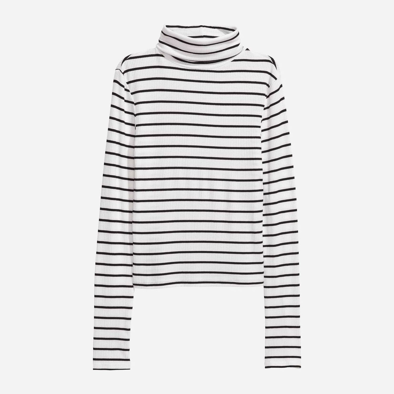 

Гольф H&M HOM91097 134-140 см Белый/Комбинированный