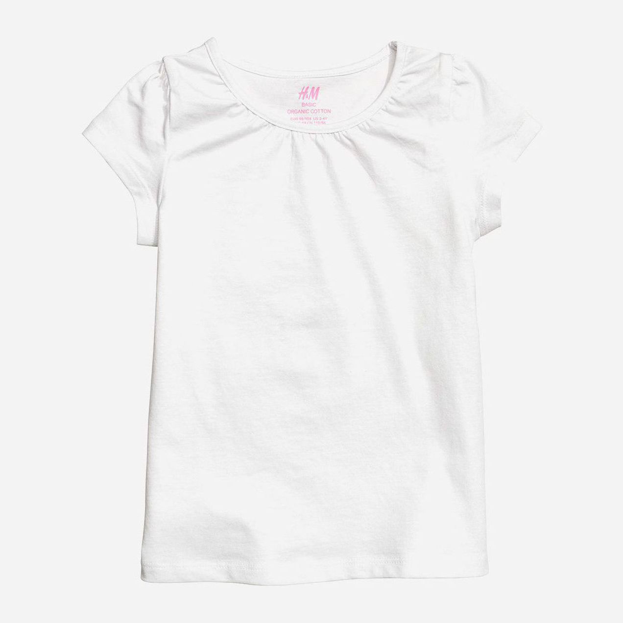 

Футболка H&M HOM91234 110-116 см Белая