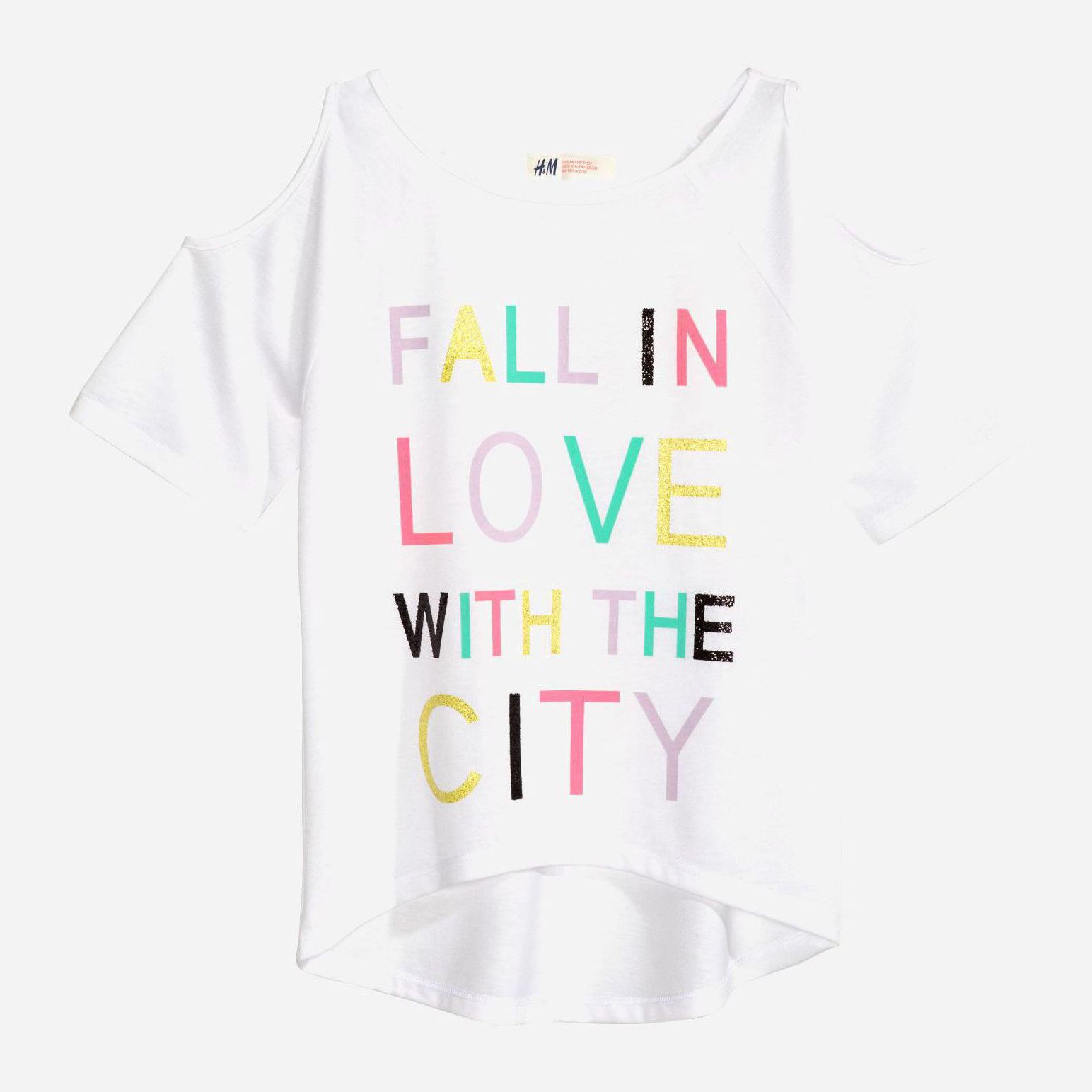 

Футболка H&M HOM91243 140 см Белая