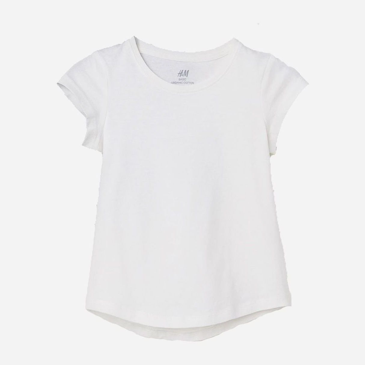

Футболка H&M HOM91262 134-140 см Молочная