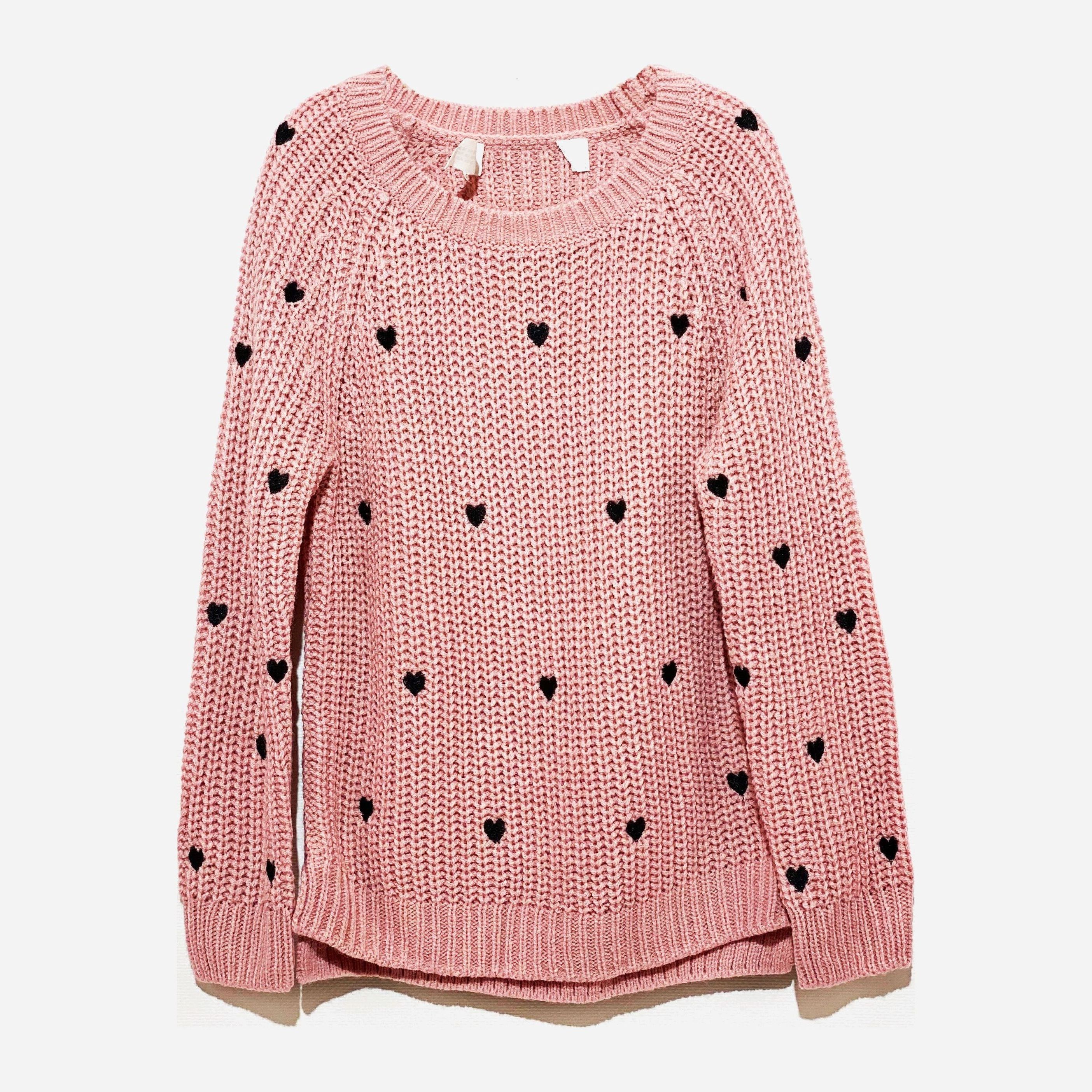 

Джемпер H&M HOM92148 98-104 см Розовый