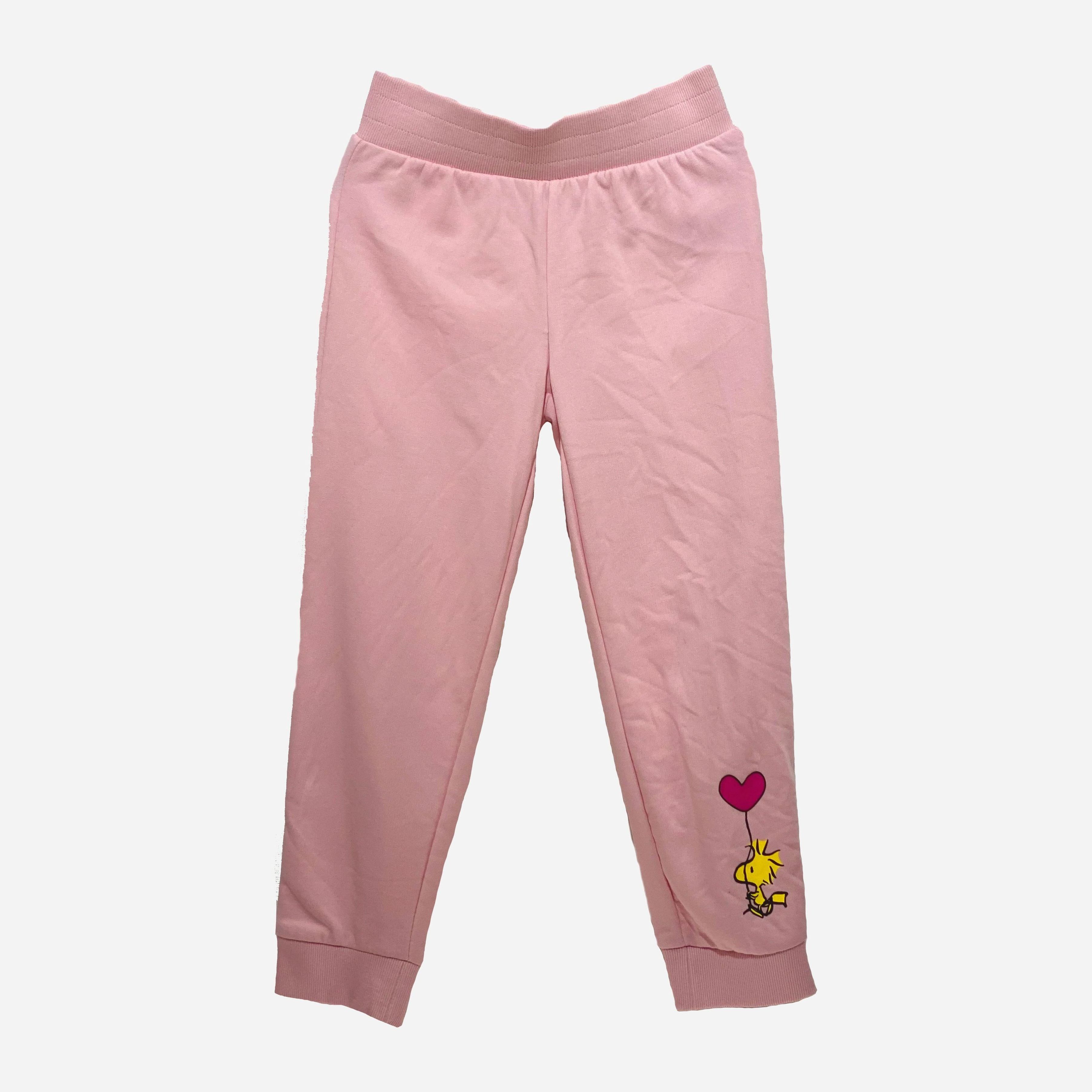 

Спортивные штаны Peanuts LID51472 110-116 см Розовые