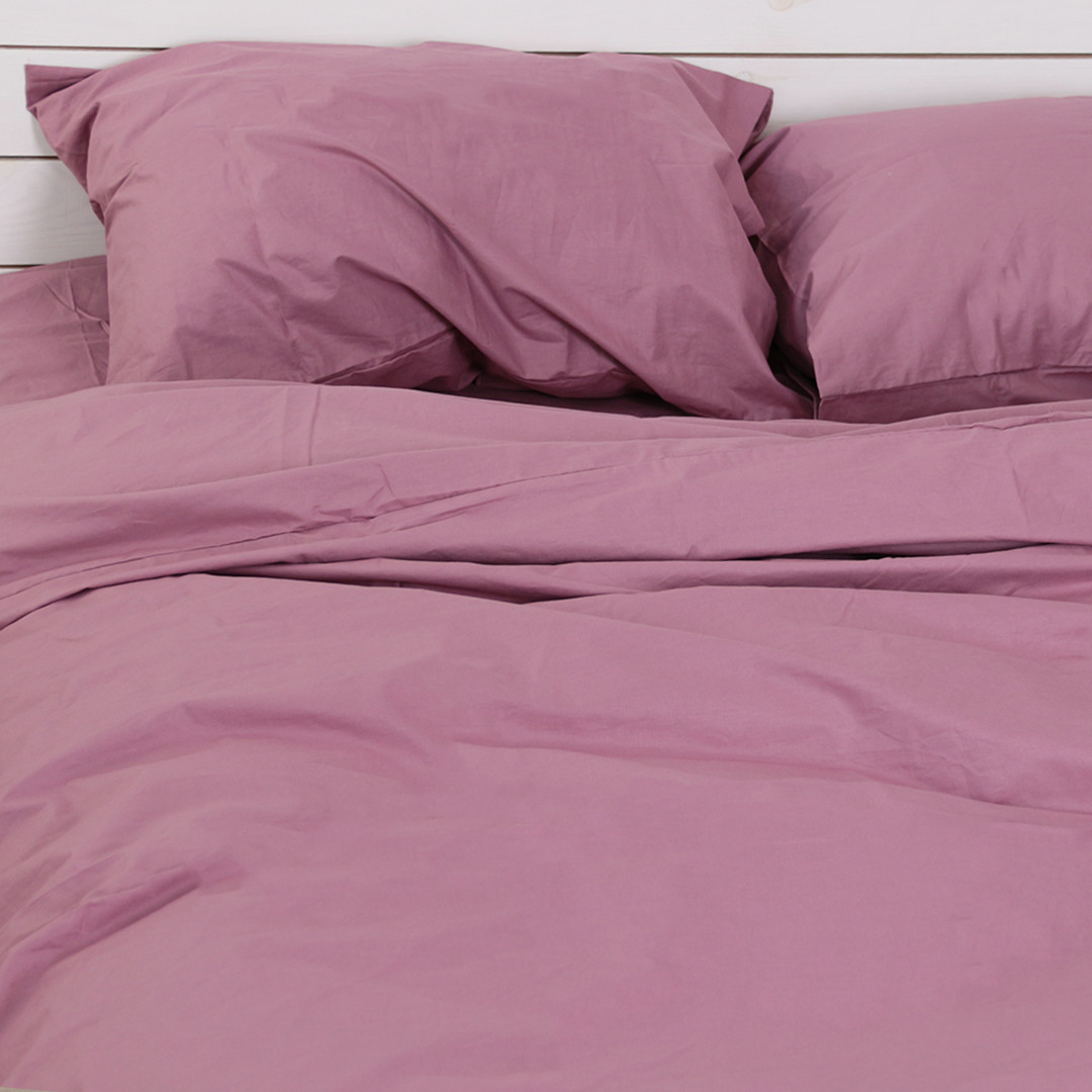 

Пододеяльник Хлопковые традиции Евро 200*220 см поплин виолет арт.PF37