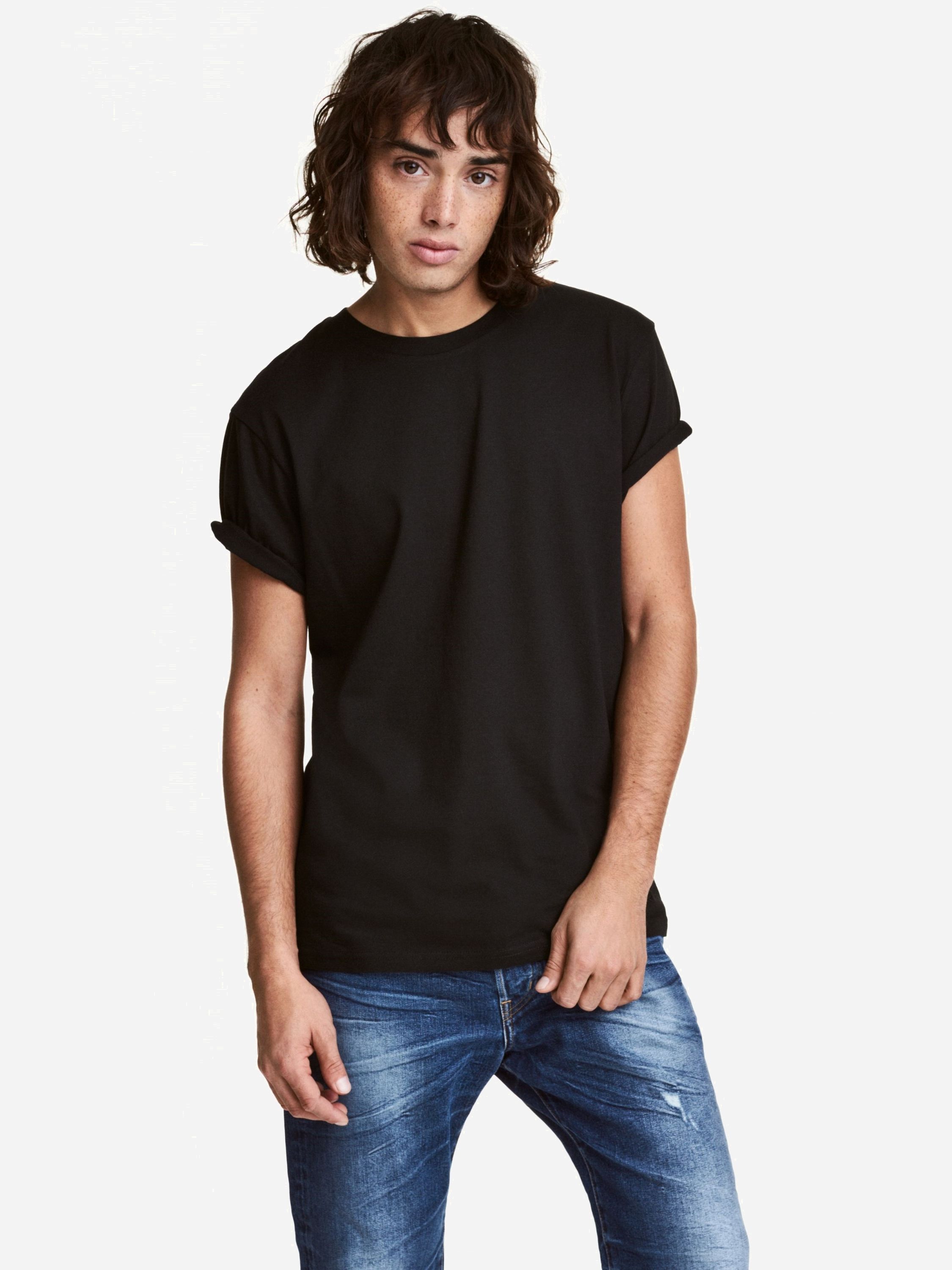 

Футболка H&M Divided 4477515 S Черная