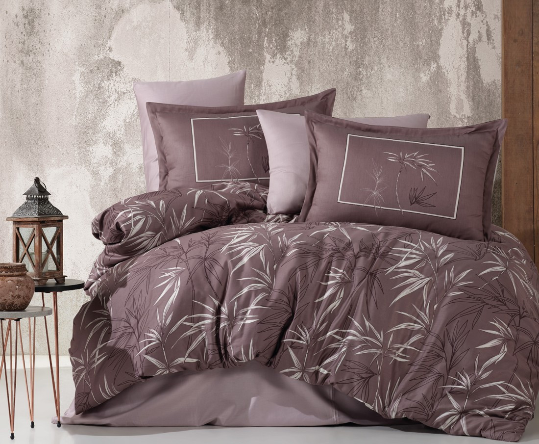 

Комплект постельного белья Clasy Satin Евро сатин арт.Loft