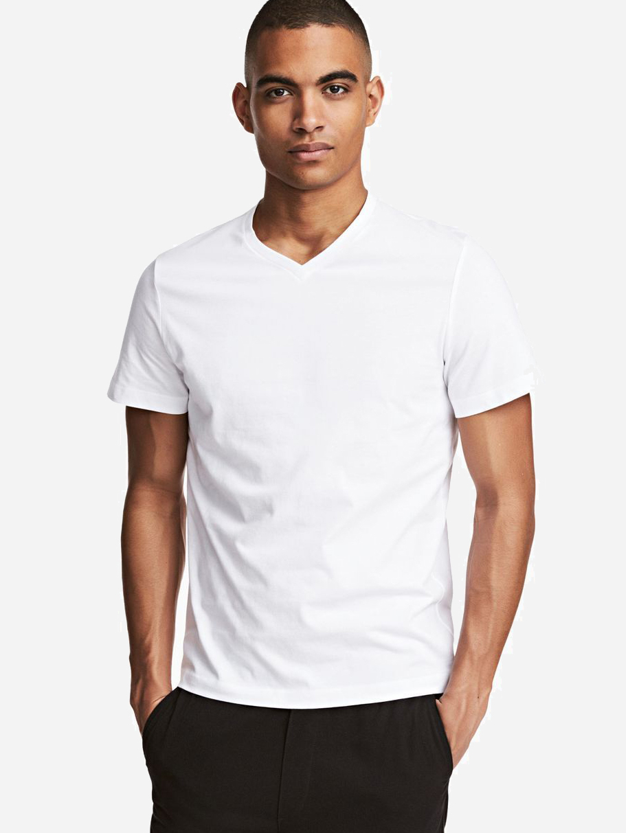 

Футболка H&M 0219154 L Белая
