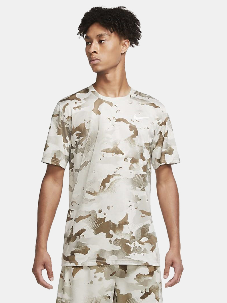 

Футболка Nike M Nk Dry Tee Leg Camo Aop CU8477-072 S