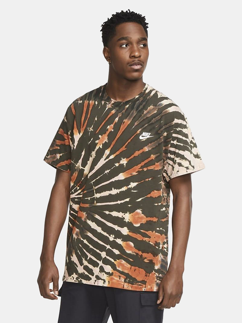 

Футболка Nike M Nsw Ss Tee Tie Dye Lbr CZ4880-355 S