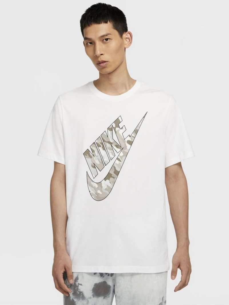 

Футболка Nike M Nsw Tee Club Hbr Camo 2 CU7458-100 S