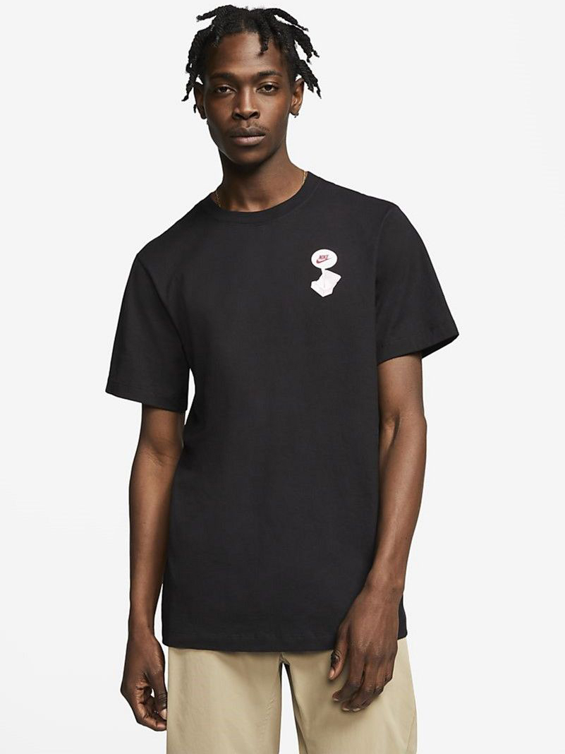 

Футболка Nike M Nsw Tee Ftwr Dstrd Bm CT6868-010 S