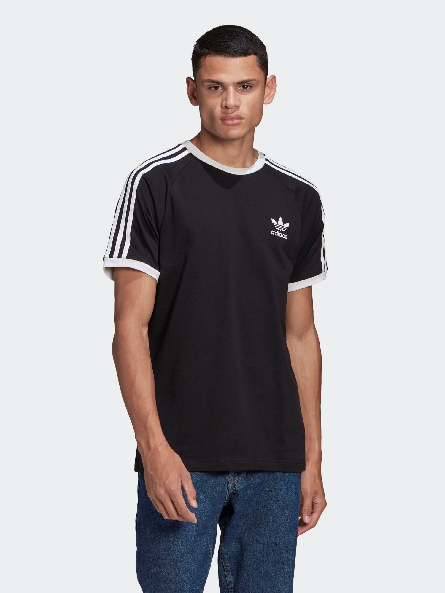 

Футболка Adidas 3-Stripes Tee GN3495 L Black