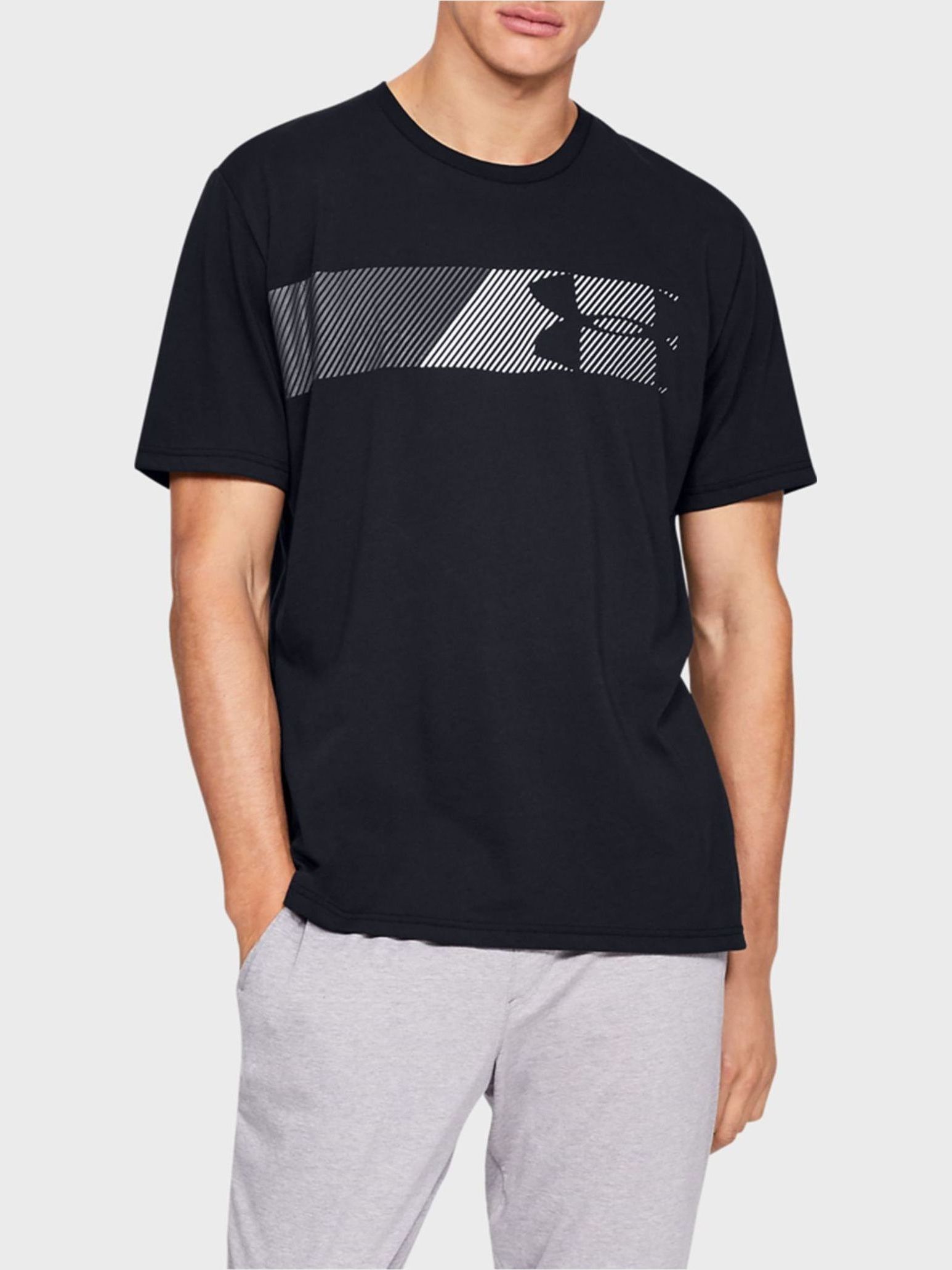 

Футболка Under Armour Ua Fast Left Chest 2.0 Ss-Blk 1329584-001 S Черная