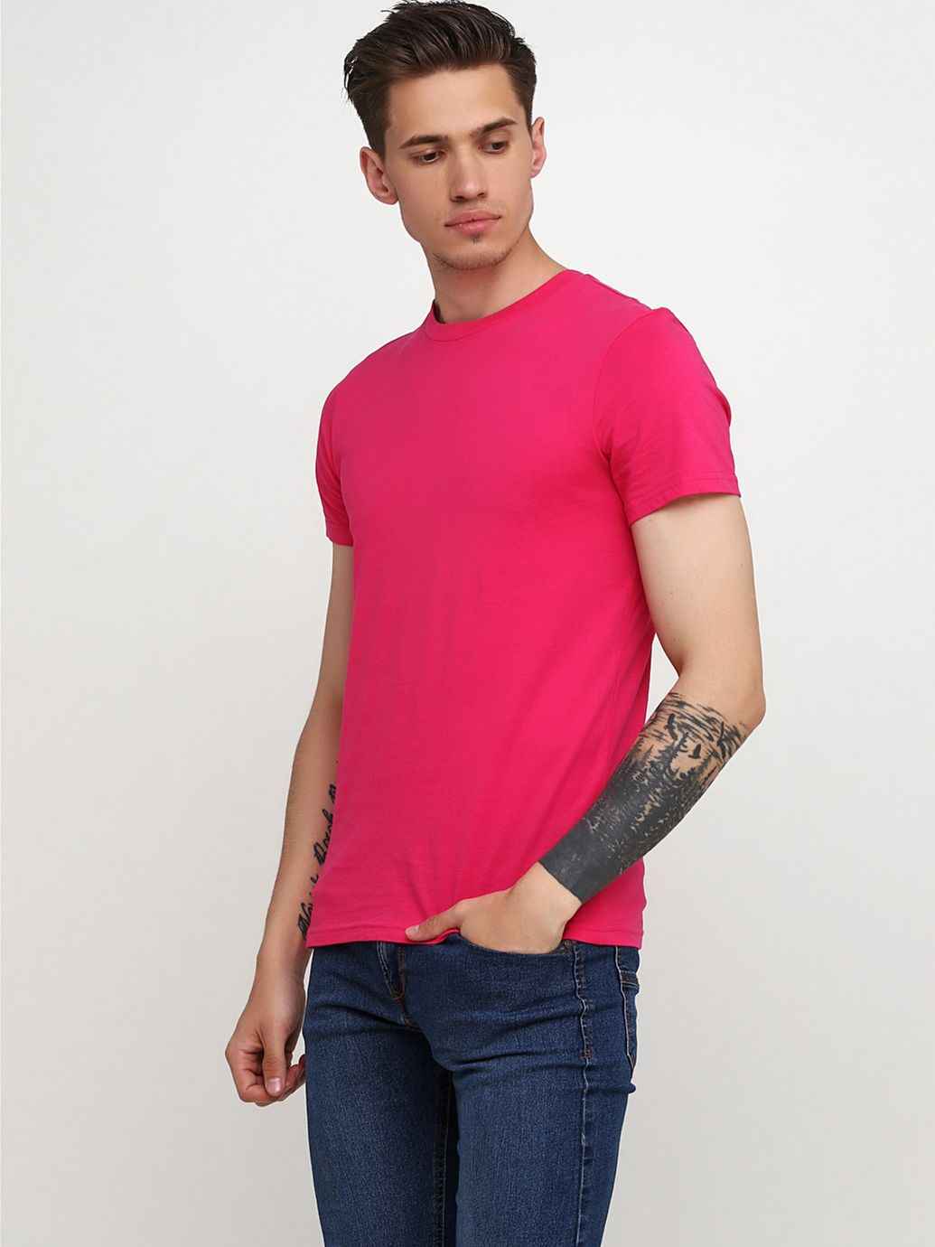 

Футболка H&M 5414916RP12  Розовая, Футболка H&M 5414916RP12 S Розовая