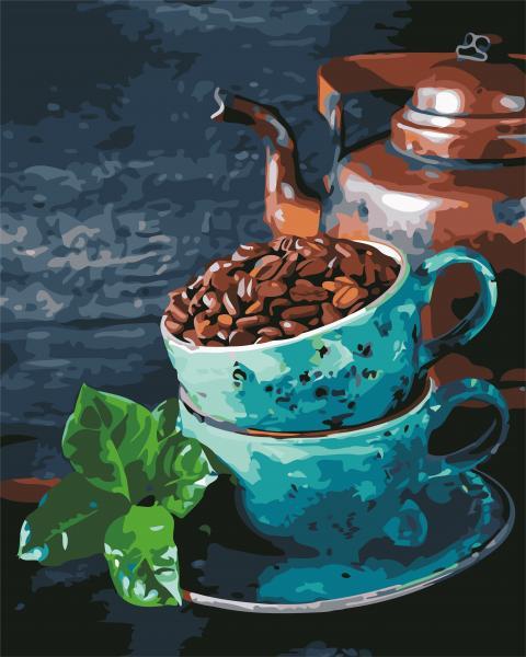 

Живопис за номерами ArtStory Кавові зерна 40х50 см в коробці ArtStory (AS0627-mt)
