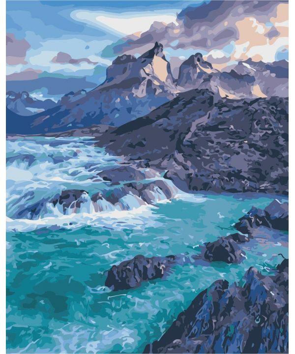 

Живопис за номерами ArtStory Прибережні скелі 40х50 см в коробці ArtStory (AS0375-mt)