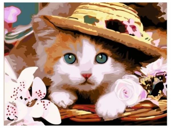 

Картина по номерам Dreamtoys Корзинка с сюрпризом 40х50 см в коробке (177)