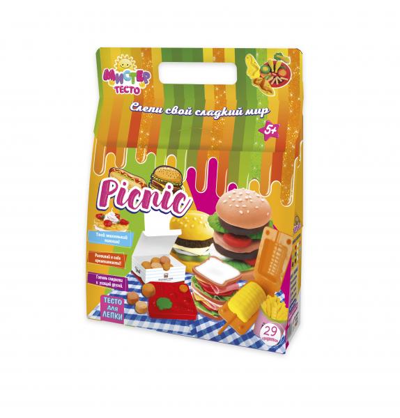 

Набор для творчества Strateg Мистер тесто-picnic (71301S)