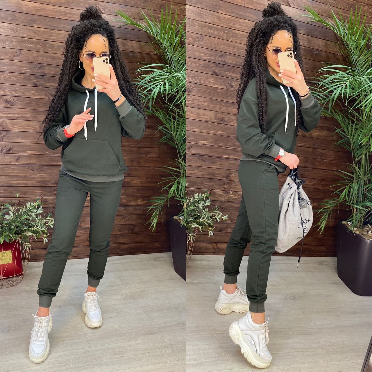 

Fashions • Женский костюм Sunrise Fashions  хаки (76998тк, Fashions • Женский костюм Sunrise Fashions S хаки (76998тк)