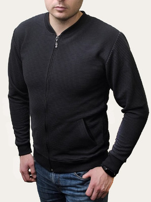 

Fashions • Кофта Federiko Fashions XL черный (12064-лд)