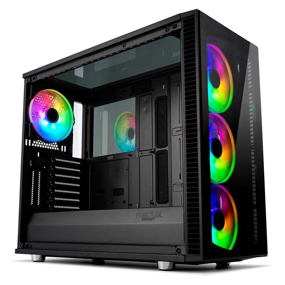 

Корпус Fractal Design Define S2 Vision RGB (FD-CA-DEF-S2V-RGB-BKO-TGD)