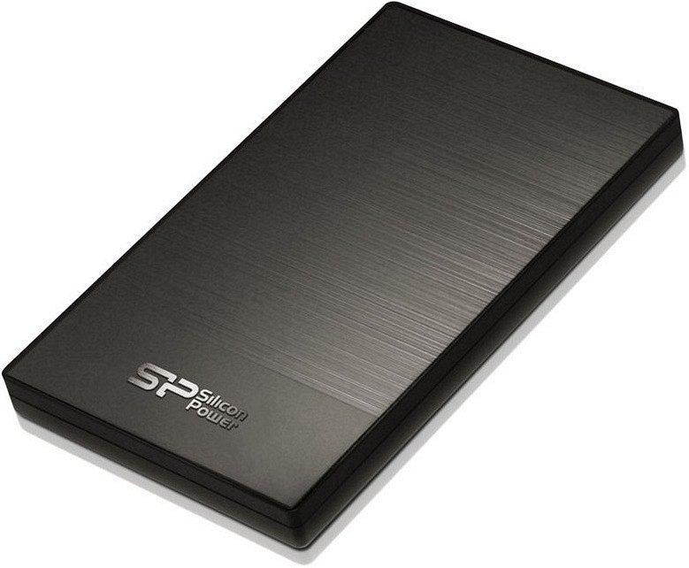 

Жесткий диск Silicon Power HDD 2.5" USB 1TB Diamond D05 Iron Gray (SP010TBPHDD05S3T)