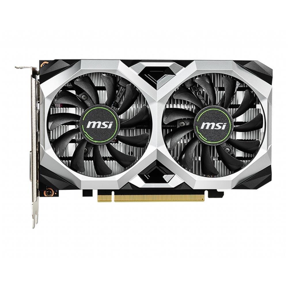 

Видеокарта MSI GTX 1650 4GB Ventus XS OC D6 (GTX 1650 D6 VENTUS XS OC)