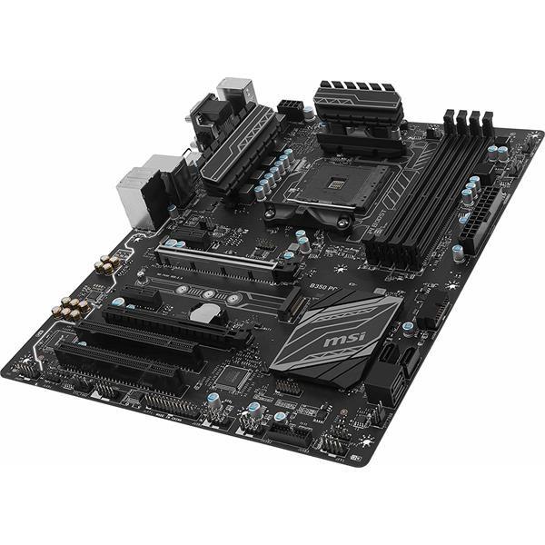 

Материнская плата MSI B350 PC Mate (sAM4, AMD B350, PCI-Ex16)