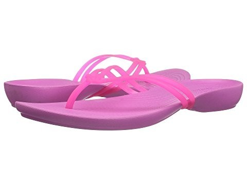 

Флип-флопы Crocs Isabella W6 36-37 розовый