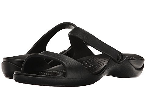 

Шлепанцы Crocs Cleo W9 39-40 черный