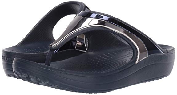 

Флип-флопы Crocs Sloane W6 36-37 темно-синий