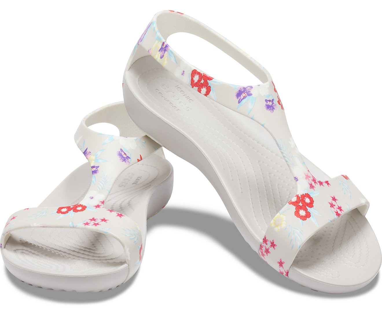 

Сандалии Crocs Serena W9 39-40 белый