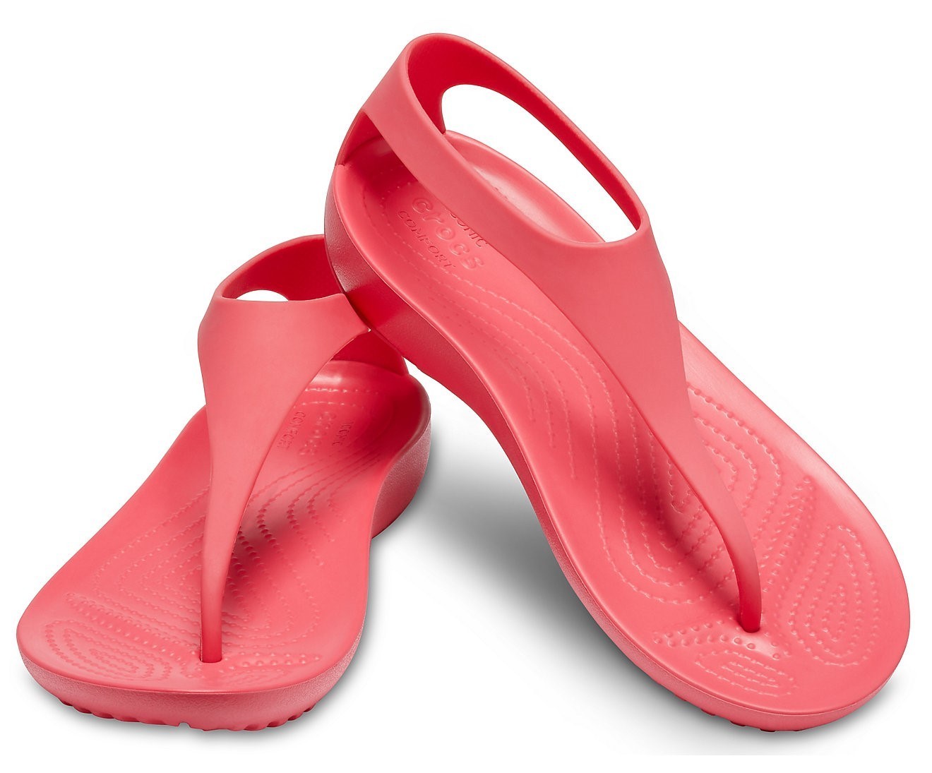 

Сандалии Crocs Serena W7 37-38 красный