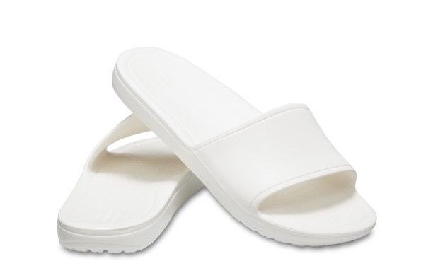 

Шлепки Crocs Sloane Slide W9 39-40 белые