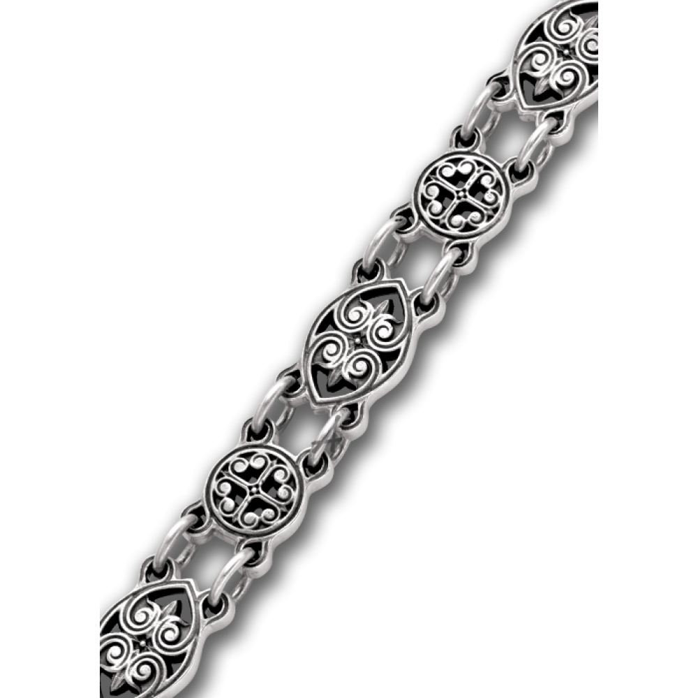 

Цепь Акимов 105.225 Замок-переходник Серебро