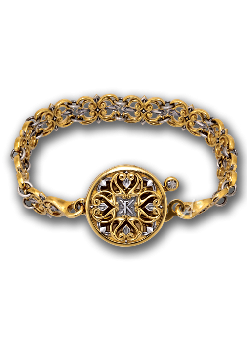 

Браслет Акимов 105.233 «Хризма. Молитва «Да воскреснет Бог»