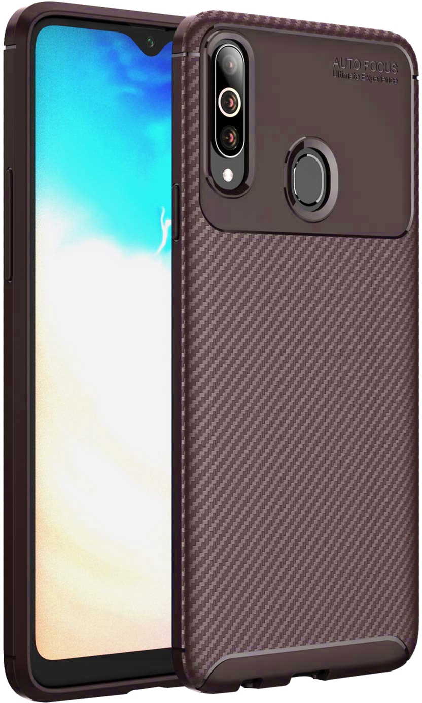 

Панель BeCover Carbon New Series для Samsung Galaxy A20s 2019 SM-A207 Brown