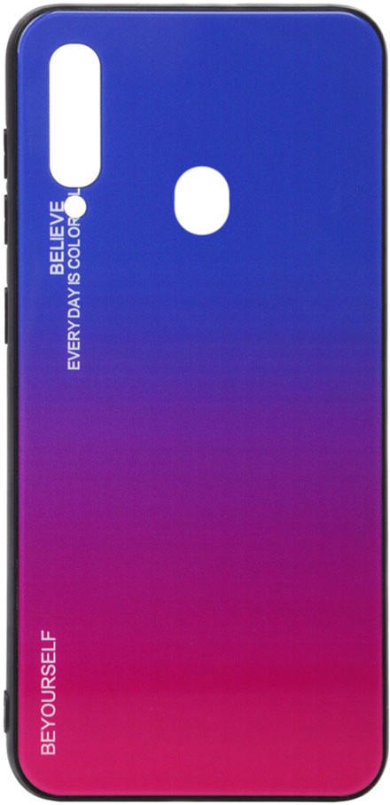 

Панель BeCover Gradient Glass для Samsung Galaxy A20s 2019 SM-A207 Blue-Red