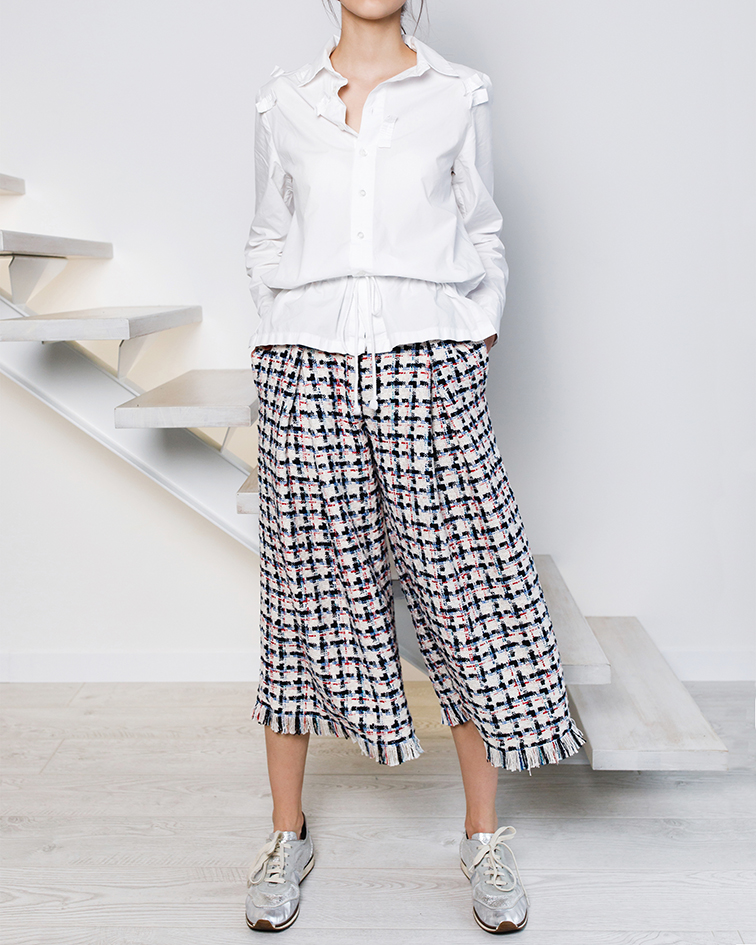 

Брюки IPANTS Твідові кюлоти XS