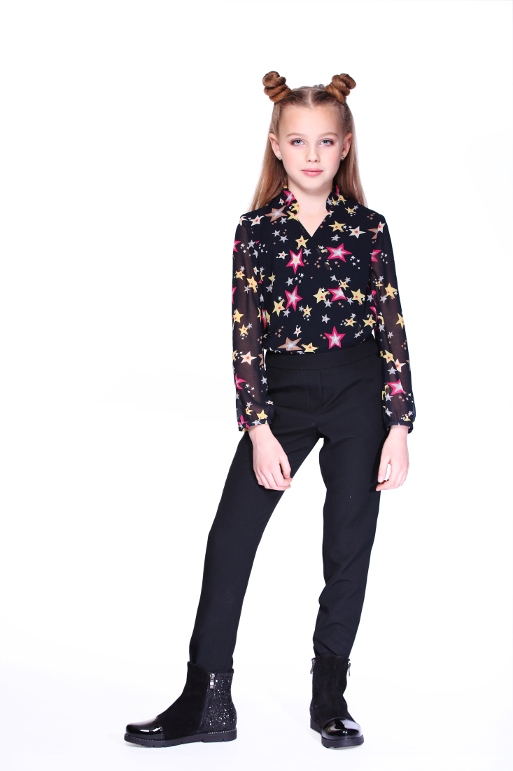 

Костюм для девочек Lukas Kids со зірочками 134 черный(9107)