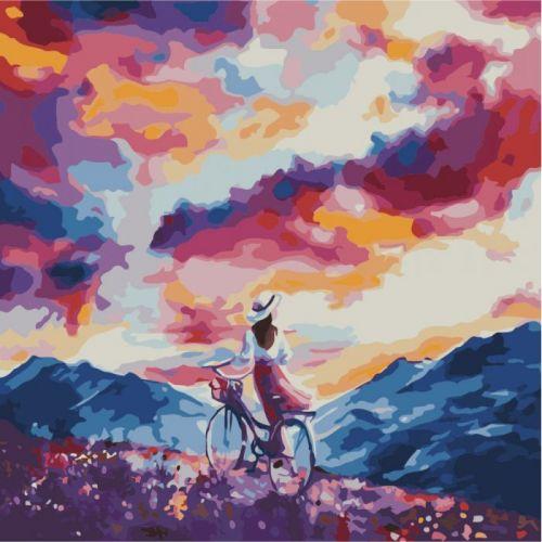 

Картина по номерам "Дыхание ветра" (Диана Тучс) ★★★ КНО2078