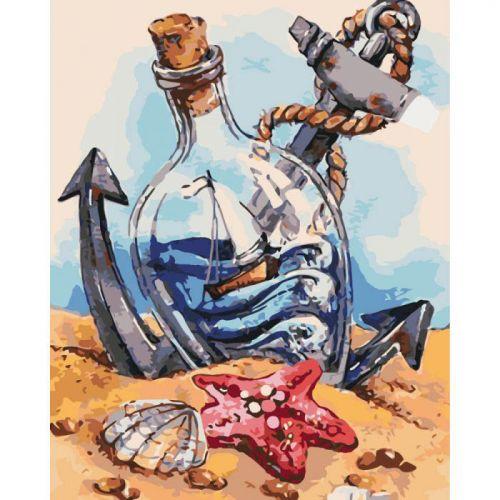 

Картина по номерам "Морское настроение" ★★★★ КНО2732