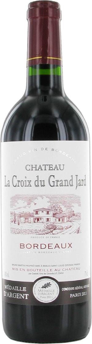 Акция на Вино GVG Chateau La Croix du Grand Jard красное сухое 0.75 л 13% (3429671643939) от Rozetka UA