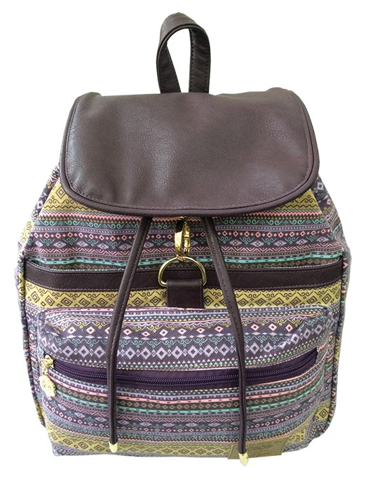 

Рюкзак ZiBi Baggy Purple Ethno (ZB16.0667PE)