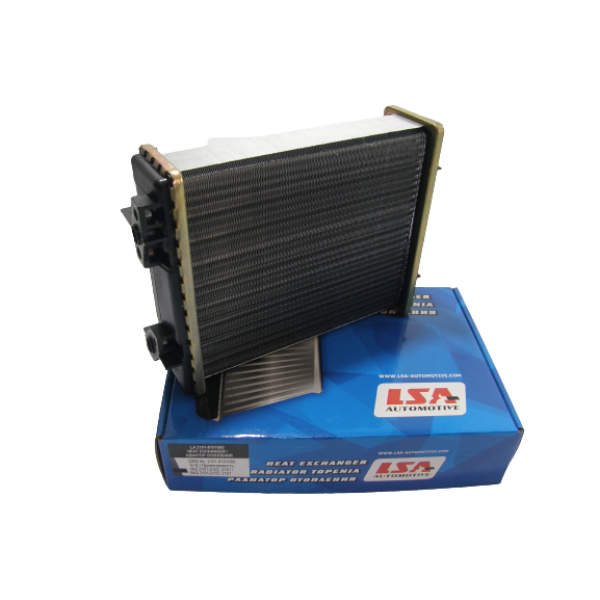 Радиатор отопителя печки LSA ВАЗ 2101, 2102, 2103, 2106, 2121, 2120 ...