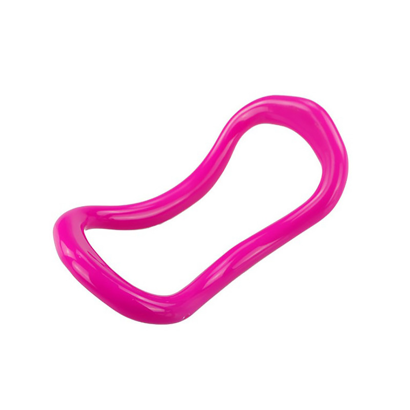 

Кольцо для йоги и пилатеса Dobetters Yoga Y2 Pink тренажер круг (F_5891-19609)