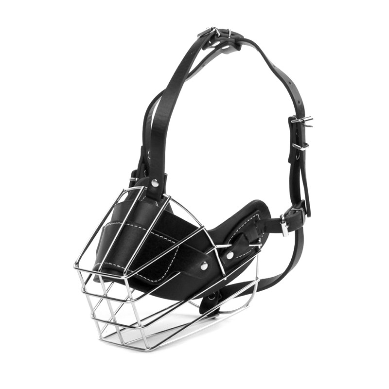 

Намордник для собак метал Pet ЕРТ-222 Black XL (F_5325-16882)