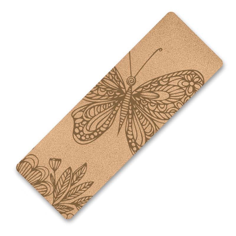 

Коврик для фитнеса и йоги Dingming YZS-17 1830*610*6mm Бабочка (F_4826-15344)