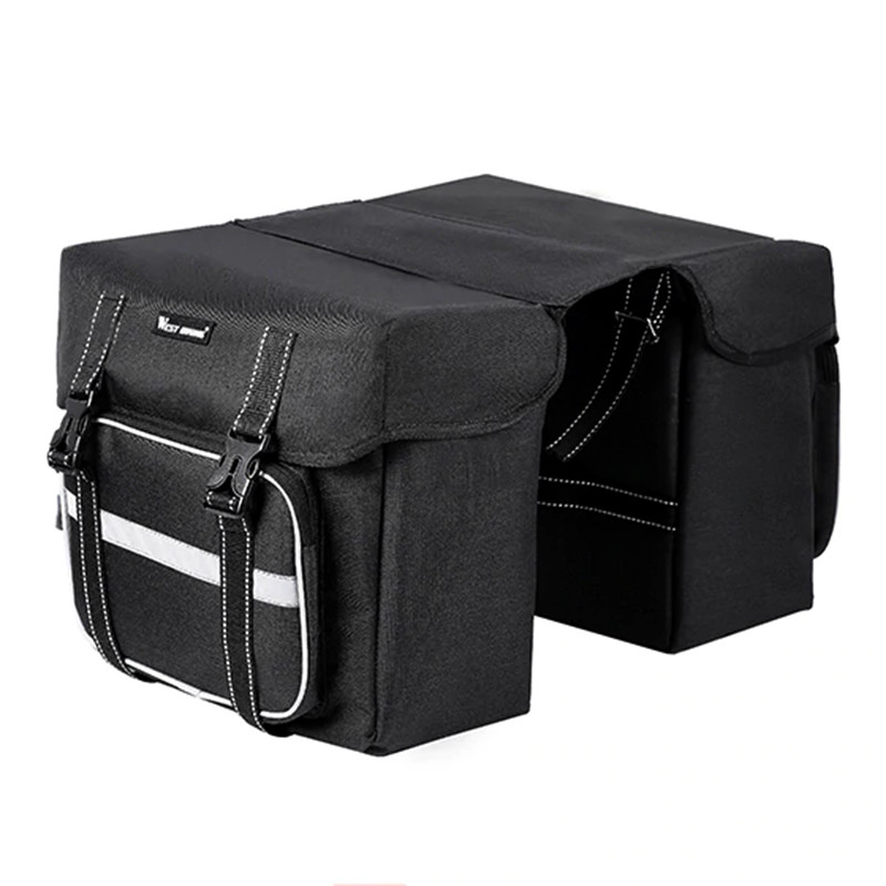 

Сумка велосипедная West Biking 0707211 Black на багажник объем 12L (F_6061-21063)