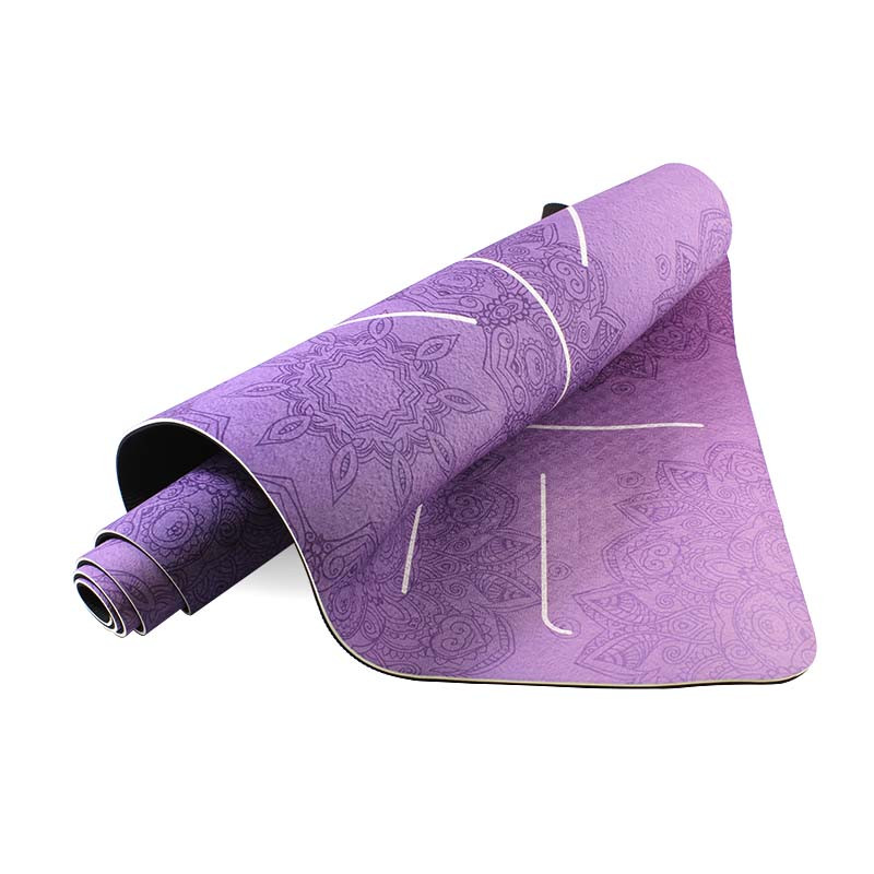 

Коврик для йоги и фитнеса Dingming YZS-16 Вспомогательные линии Purple (F_4825-15338)
